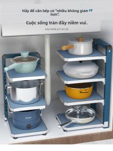 NIGESI | Kệ Đựng Nồi Đa Tầng
