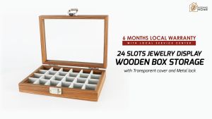 High-Quality Smart Wood Storage Box: A Complete Guide