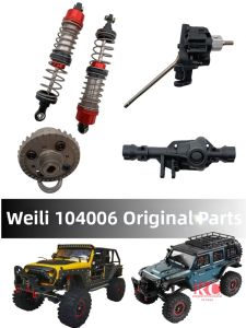 WL Toys | Wrangler R/C Car Universal Parts Shock Absorbers Tires Drive System Steering Rods