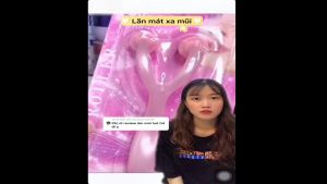 Cây lăn massage 2 đầu lăn tạo dáng nâng mũi dọc dừa thon gọn Sline thon gọn - Dụng cụ massage lăn nâng mũi (màu hồng) - Dụng cụ kẹp nâng mũi - Kẹp nâng mũi Hàn Quốc - Cây lăn massage thon gọn cánh mũi tại nhà