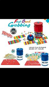 SG EmmAmy® BINGO Colorful Ball Game Parent-child Interactive /Two-player Interactive Board Game Educational Kids Toys