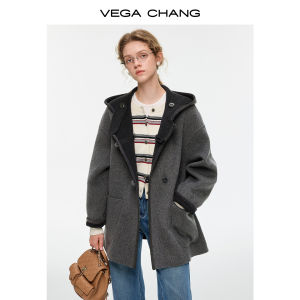 VEGA CHANG | Áo Khoác Lông Cừu Hai Mặt cho Phụ Nữ