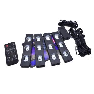 BENJUN | Đèn LED Không Khí Nội Thất Ô Tô Điều Khiển Bằng Âm Thanh