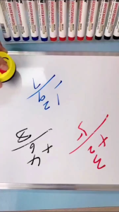 【READY STOCK】Student Teaching Supplies Marker/Whiteboard Marking Brushboard/Easy Clean Pen/Teacher Enterprise Writing Pe