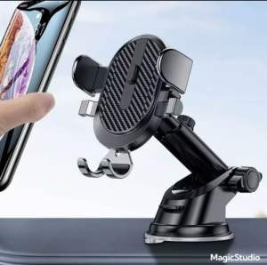 Universal 360 degree Mobile Holder Car Mount with Silicone Suction Cup