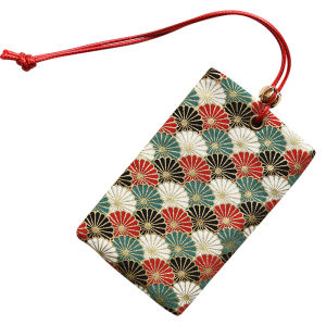 Japanese Style Fabric Crafts Card Holder with Lanyard Student Campus Meal Card Bus Subway Elevator Card Monthly Ticket Universal Protective Cover Female