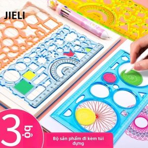 JIELI | Bộ Thước Vẽ Đa Năng Lớn Cho Trẻ Em