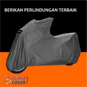 Sarung Motor Beat Scoopy Spacy Genio Mio Fino X-Ride Nex Gear Free Go Waterproof Cover Motor Super