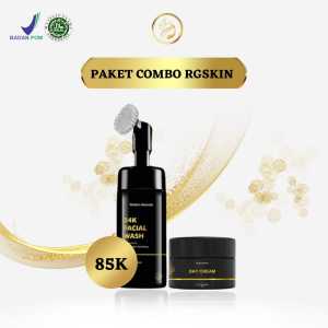 [READY] RGskin Paket Hemat isi 2 day krim dan Facil wash