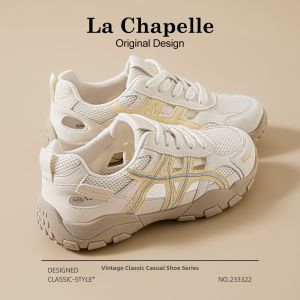La Chapelle | Breathable Hollow Lightweight Sneakers