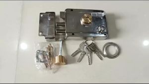 KUNCI PINTU GERBANG OTOMATIS / PENGUNCI PINTU GERBANG OTOMATIS / KUNCI PINTU BESI STAINLESS