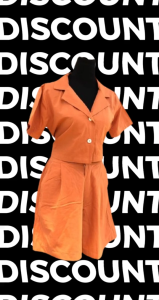 Kehlani Coordinates Womens Two-Piece Set with Crop Tank Top and High-Waisted Shorts with Pockets