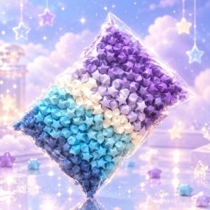 Handmade Star Finished Ready-Made Folded Birthday/New Year/Holiday Gifts