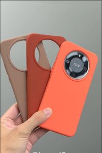 สำหรับ Honor X9d ขนาด5กรัมเคสของเหลวซิลิก้าเจลเคสครอบโทรศัพท์ทนทานต่อการตก