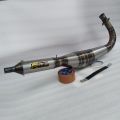 knalpot racing RX KING KOLONG KOMPETISI plat RCB. 
