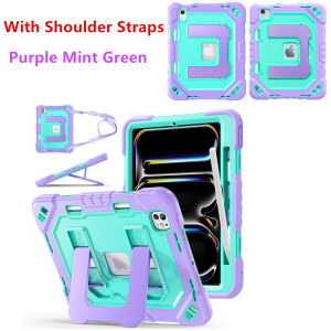 Heavy Duty Case for iPad Pro 13 2026 M5 M4 Tablet Cover for iPad Pro 11 12.9 6th Gen for iPad Air 11 13 M3 M2 Air 5 4 Mini7 Case