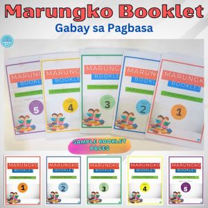 Marungko Booklet Gabay sa Pagbasa Workbook Worksheet | RABAH UP STORE