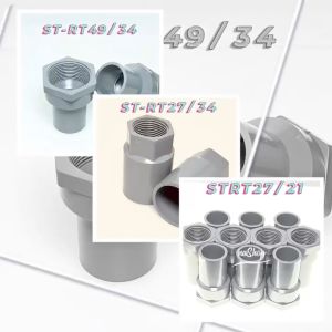 NaShop - 10 Nối răng trong 42 PVC RT42 RT42/21 RT42/27 RT42/34 thiết bị nhựa Siêu Thành (TBNSTRTRTSTST-RT RT-ST)