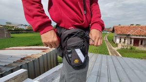 tas paha tas slempang tas pinggang sling bag