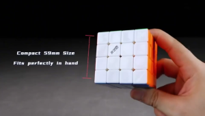 QiYi Warrior M 4x4 Magnetic Cube Super smooth Professional Warrior M UV 4x4x4 Puzzle Toys Speed Cube
