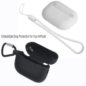 Wireless Headphone Silicone Storage Case Earphone Anti-Scratch Protective for AirPods Pro 2 Airpods 4 Shockproof Charging Cover