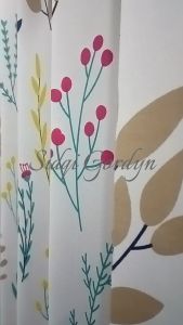 Gorden model kawat gorden plisket pintu & jendela hordeng bahan tebal murah tirai pintu kamar gorden