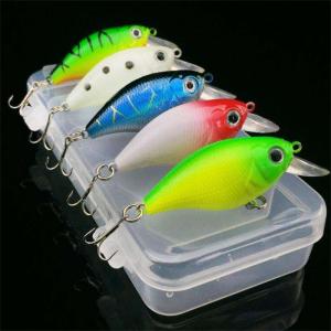 WEIHE Support for Bulk Purchase Five Colors Fishing Bait Set Fishing Lure Set Leurre De Peche