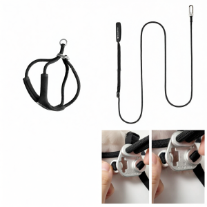 BUDDYARMOR | Escape Proof Super Comfortable Cat Harness and Leash Set