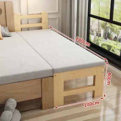 ZHIZHOU | Extendable and Widened Child Bed with Guardrail