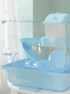 Hamster Cage Small Castle For Dwarf Hamster