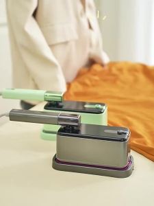 Steamer Iron Box Portable Steamer Iron Box Dry Iron With Steamer First Choice for Small Ironing Clothes Fantastic Product Dormitory 蒸汽熨斗 熨衣服
