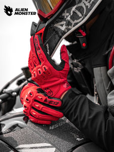 Touchscreen Breathable Anti-fall Motorcycle Riding Gloves