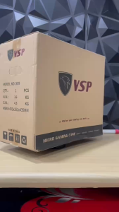 Vỏ Case Máy Tính VSP Micro Gaming X09 - Black/ White - Hàng Chính Hãng