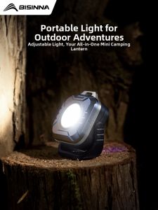 BSWOLF | Long-lasting Mini Outdoor Camping Light
