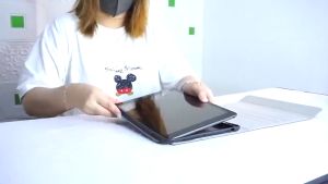 PAKET KOMPLIT Keyboard + Mouse Xiaomi Pad 7 11.2 inch 2024 | Xiaomi Pad 7 Pro 11.2 inch 2024 Flip Case + Keyboard Universal 9.8 inch & Keyboard Trackpad + Mouse