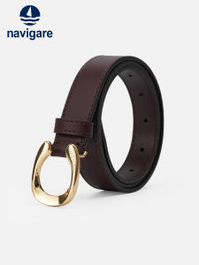 Navigare | Fashion Genuine Leather Pin-Buckle Belt Women New High-end Cowhide