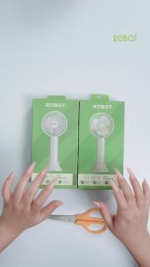 ROBOT USB Portable Mini Fan RT-BF19 dengan Garansi 1 Tahun