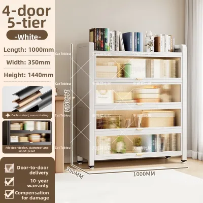 DIBIOU | Steel Multi-functional Storage Cabinet