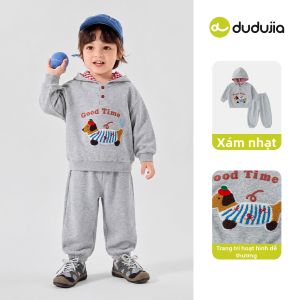 DUDUJIA | Bộ Đồ Casual Cho Trẻ Em