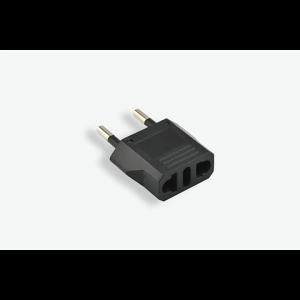 1/2/3/4Pcs Travel Socket AC Outlet Charger Socket EU Plug Adapter Electric Plug Converter Plug Adapter Power Adapter