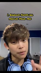 PURO VEGA-PRO Vegan Pea Protein Isolate vegapro 300gr