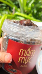 Combo 4 Hũ Mắm Mắm Mực Mắm Cá Cơm Mắm Nêm Mắm Ruốc Đặc Sản Lý Sơn Thủ Phủ Vua Mắm - Lasi Foods