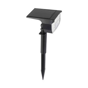 Solar Powered Outdoor Waterproof Landscape Spotlight Colorful Tree Lighting LED Garden Yard Spot Light Ground Plug Lawn Light