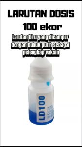 VAKSIN Medivac ND LA SOTA - dosis 100 ekor