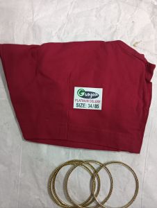 ship within 24 hours)Readymade 34 inch readystock Saree Blouse