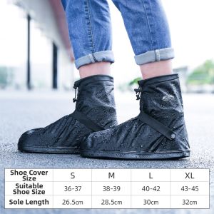 ZHENGYU | High Cuff Waterproof Anti-Slip Durable Rain Boots