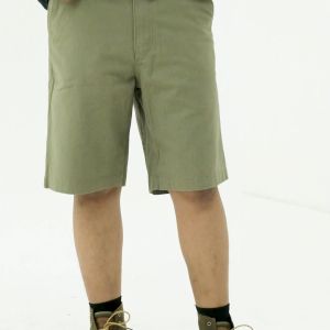 M.Gee Celana Pendek Basic Celana Pendek Pria Rico C004 Olive