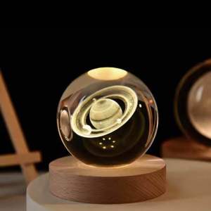 Lampu Buat Kamar Tidur Lampu Hias Led Lampu Hias Kamar Tidur Hadiah Spesial Lampu Malam Bulan Bola Kristal