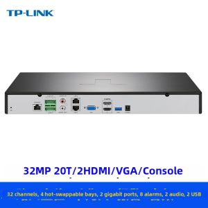 TP-Link | 8-channel NVR Remote Monitoring with AI Face Recognition