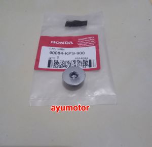 cap 14mm baut tutup magnet kecil cbr 250rr k64 cbr 250rr k64j cbr 250rr k64N crf 150L k84 megapro verza 150 cb150 verza original honda 90084KPS900